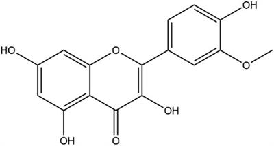 Isorhamnetin Alleviates Airway Inflammation by Regulating the Nrf2/Keap1 Pathway in a Mouse Model of COPD